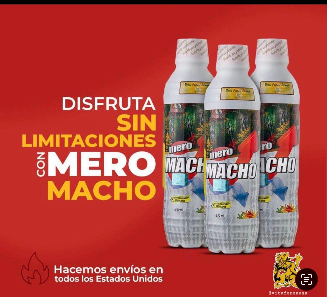 Meromacho 550ml
