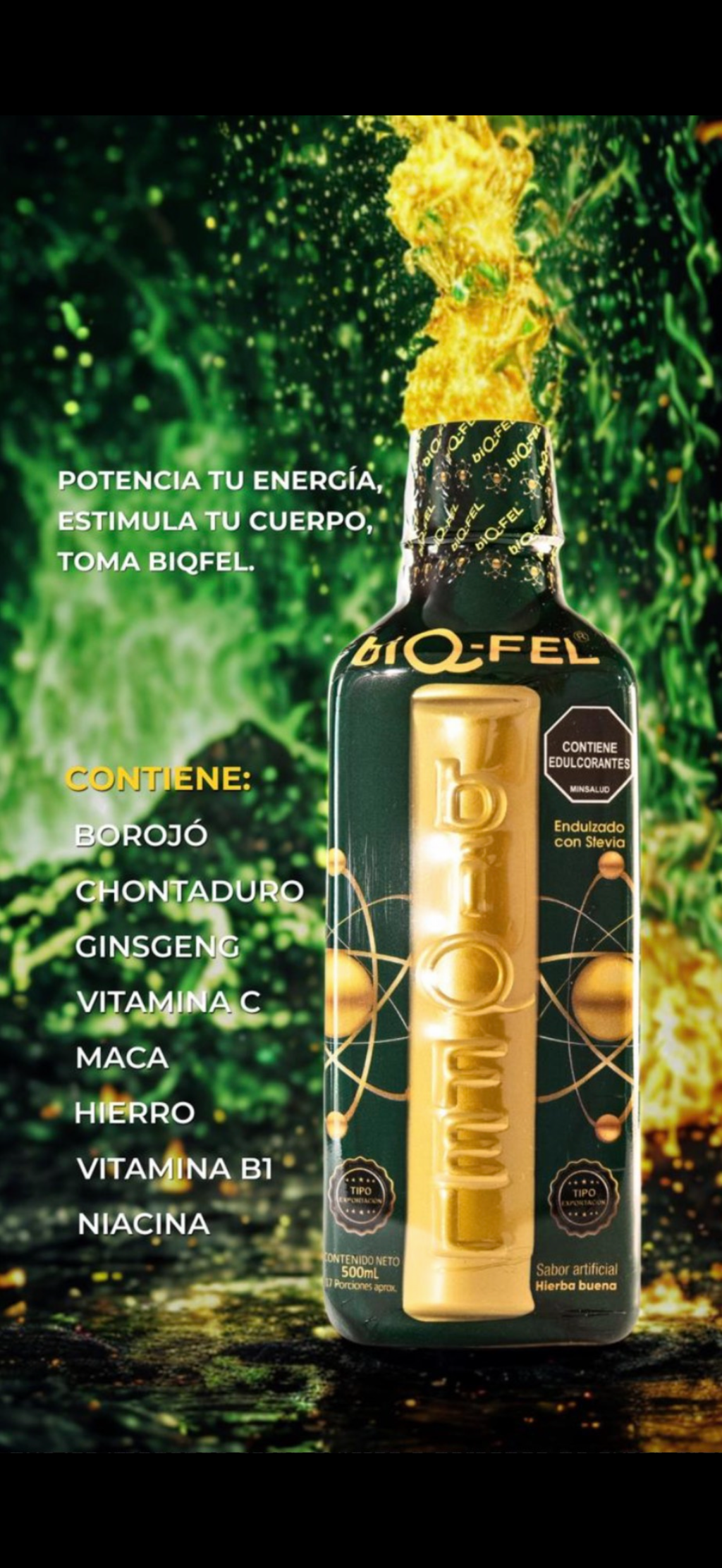 Biqfel 500ml