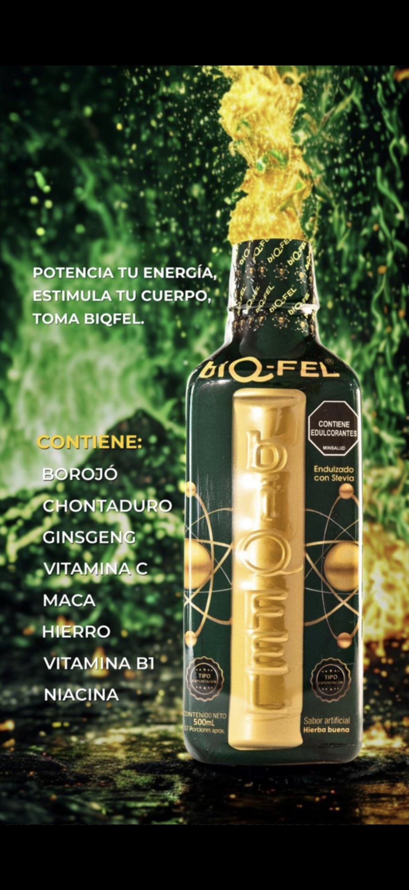 Biqfel 500ml