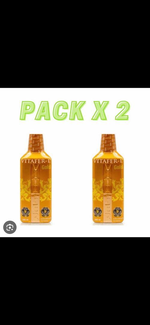 Vitafer 500ml pack de 2