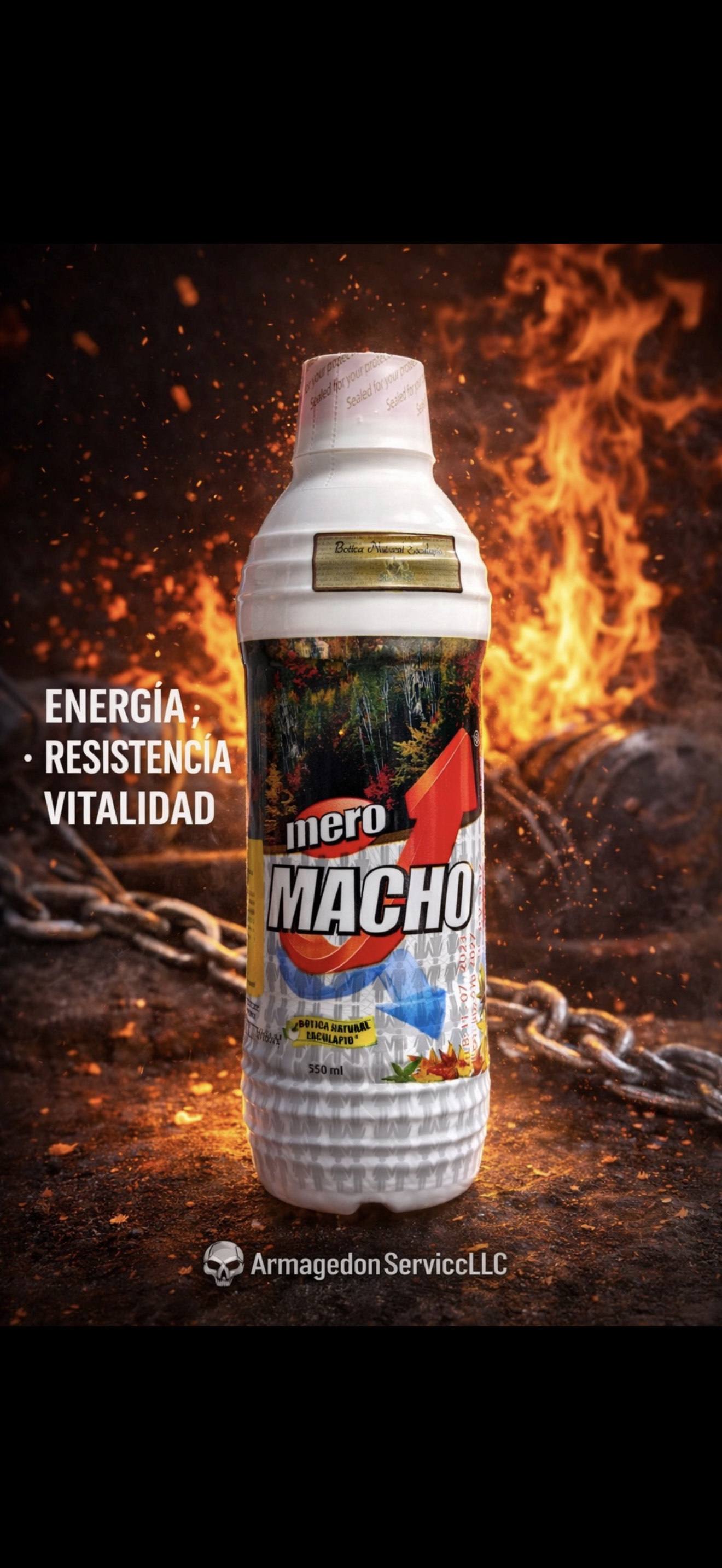 Meromacho 550ml